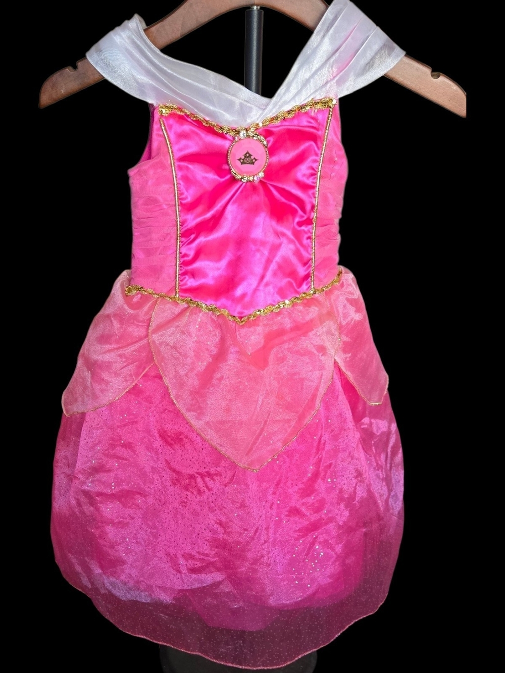 Disney Hot Pink and Light Pink Princess Dress Costume Sz 3t